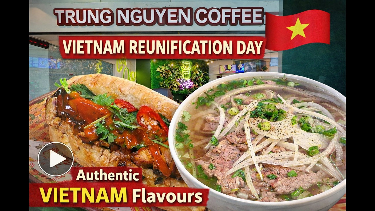 From Saigon Vietnam to the heart of Singapore —Authentic Viet flavours, Real craft |  Singapore Food