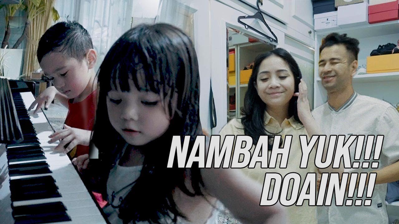 Mama Gigi mau 'nambah' gara2 liat sweetnya Gempi Rafathar