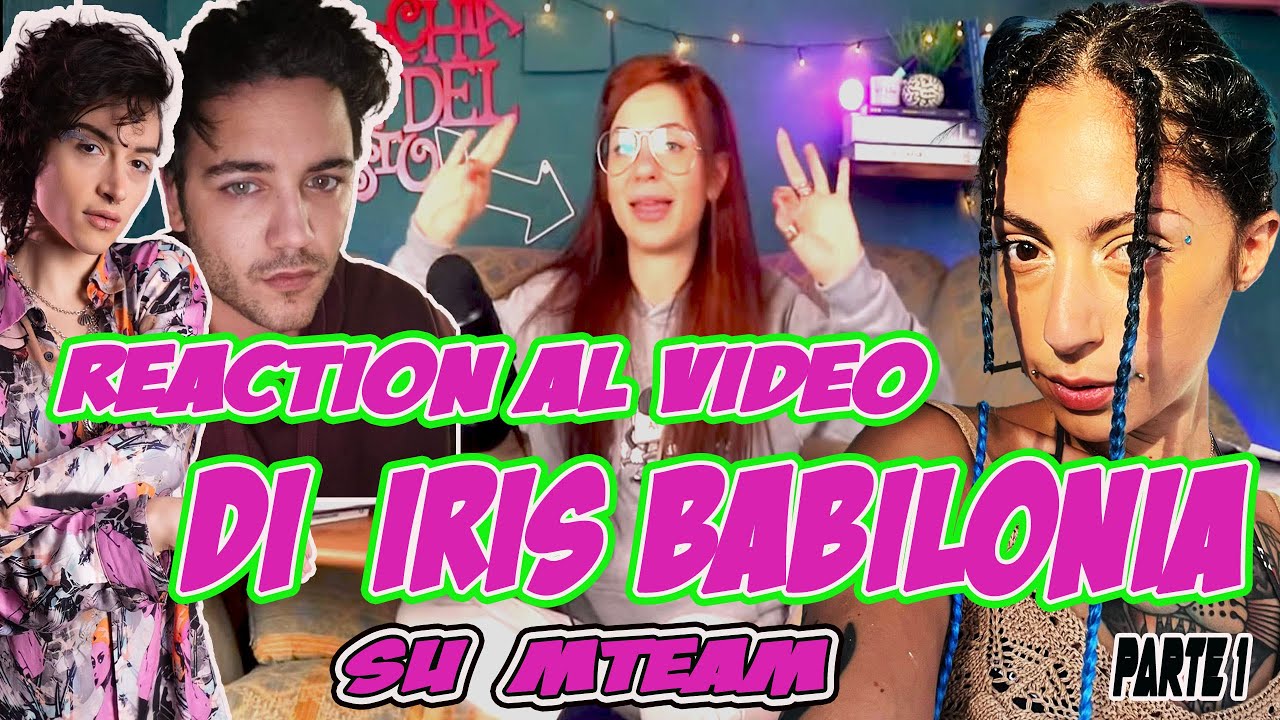 REAGIAMO AL PRIMO VIDEO DI IRIS BABILONIA SULLA QUESTIONE EMMETEAM/ BUGALALLA