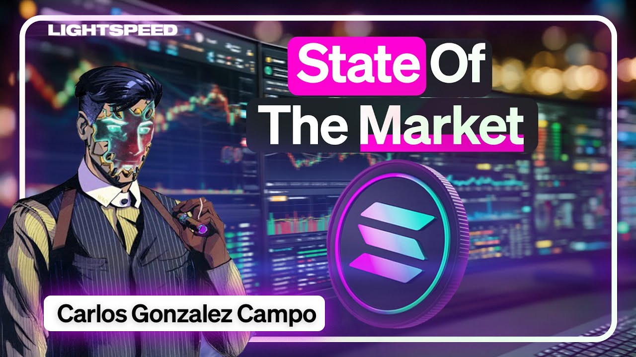 The State Of Solana With Carlos Gonzalez Campo