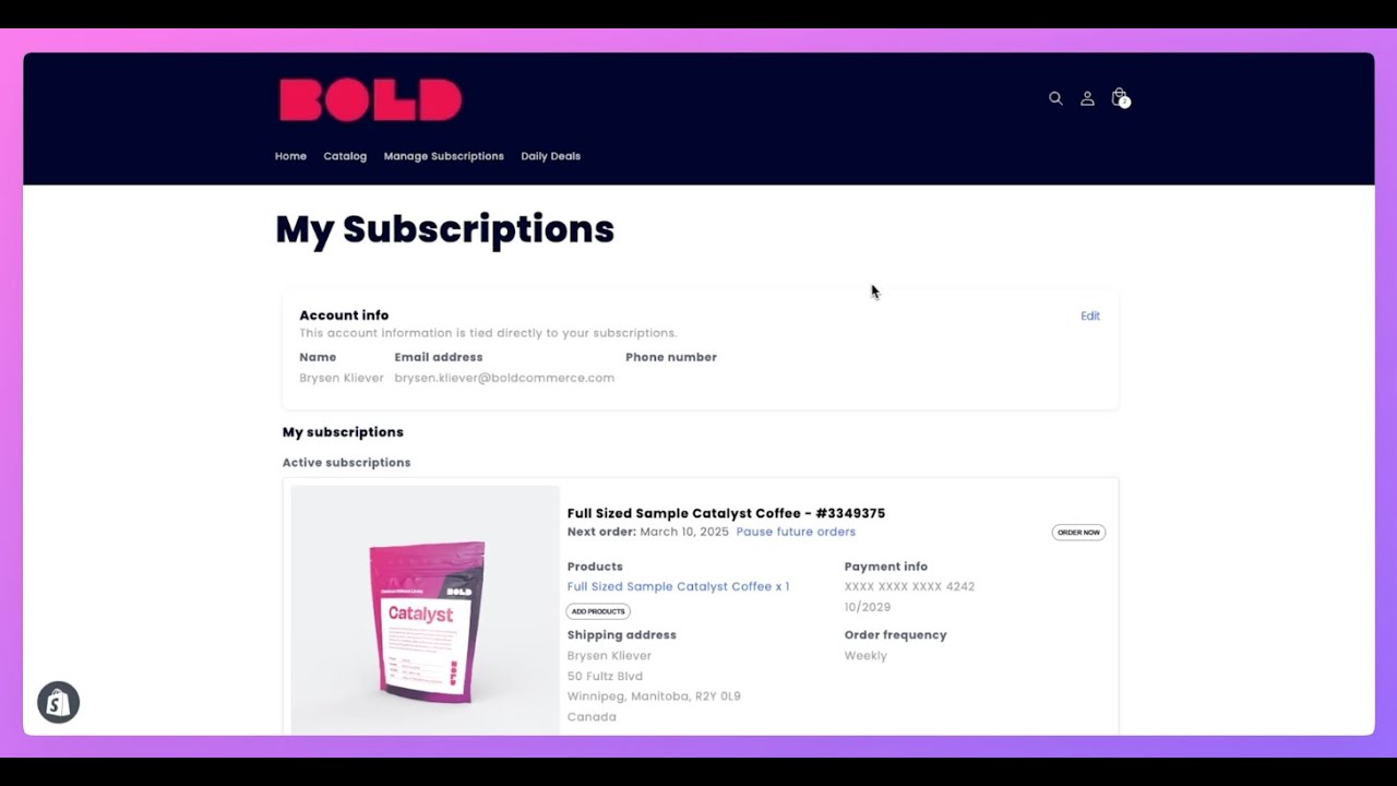 Configure your Customer Portal Walkthrough