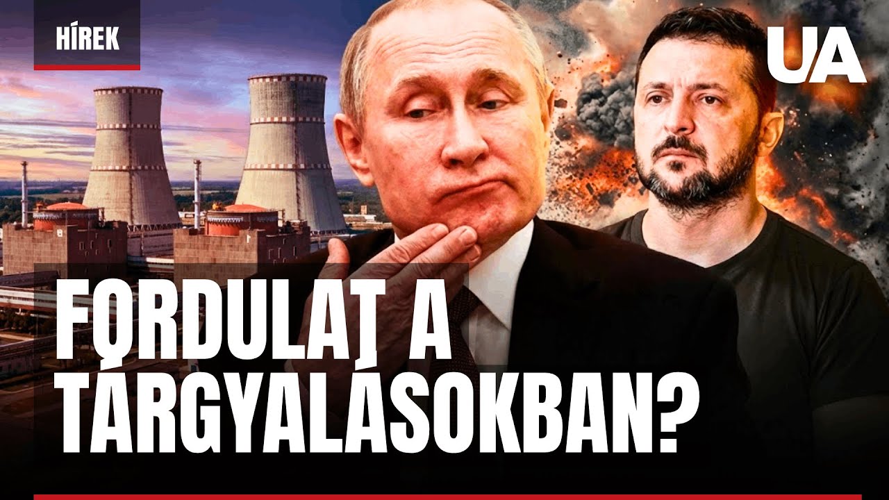 Zelenszkij kész tárgyalni Putyinnal! Új békeformátum vár ránk?
