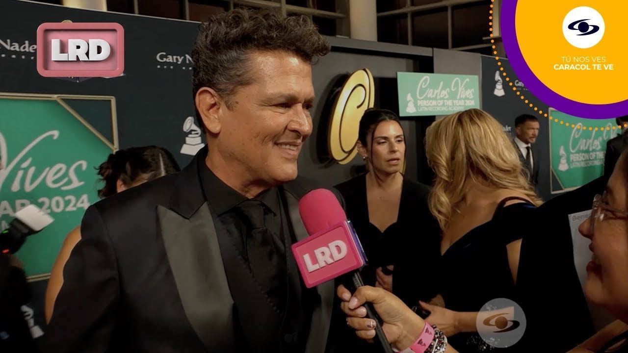 La Red: Homenaje a Carlos Vives en los Latin Grammy: Celebridades hablaron de su legado - Caracol TV