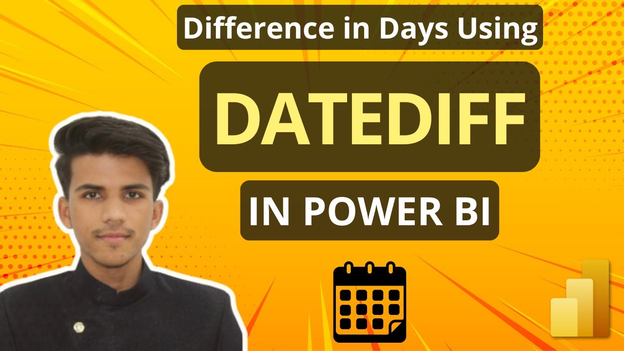 Как найти разницу дней между датами в Power BI 2025 | Учебные пособия по Power BI