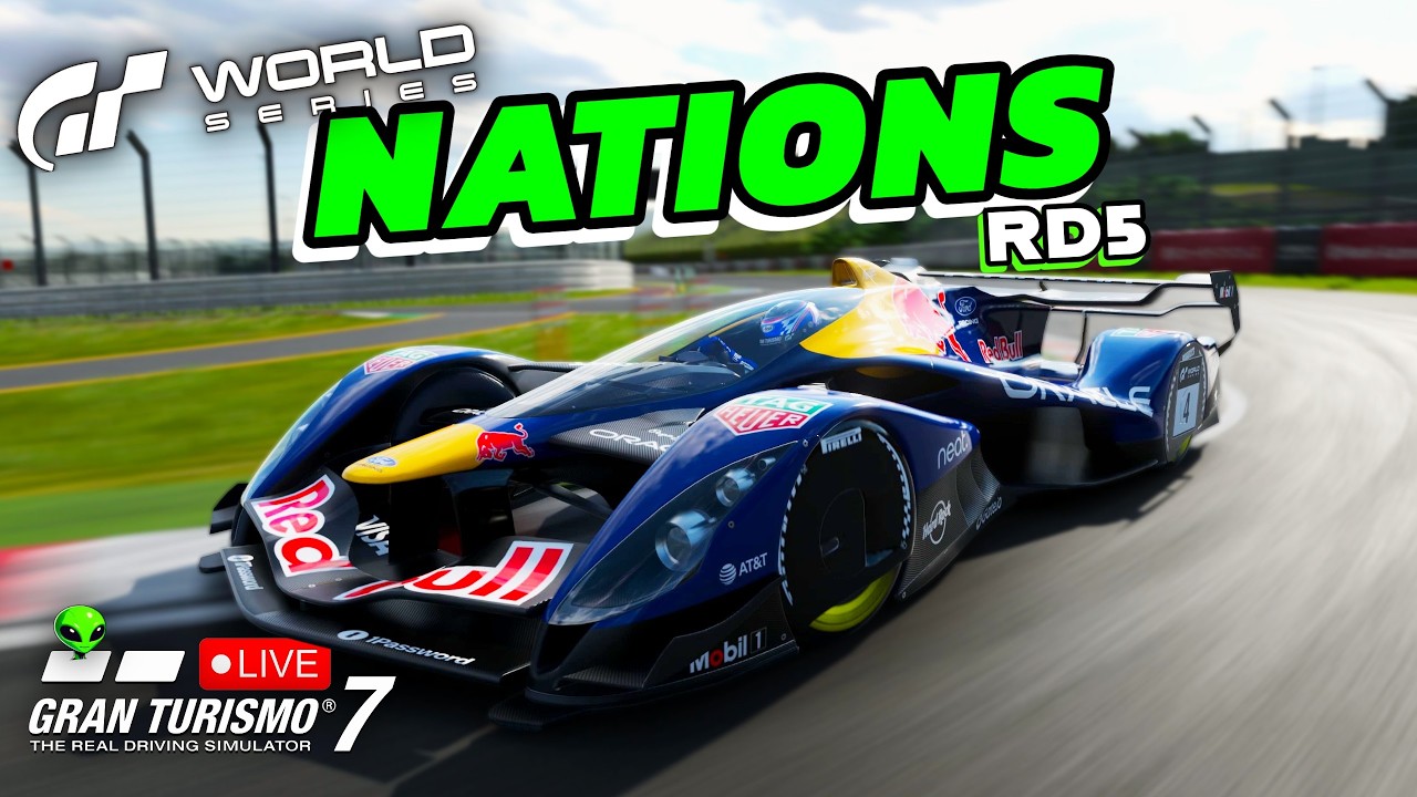 👽LIVE | GRAN TURISMO 7 | It’s a school night Kaz..Slot 1 and done 🤞 | GT7 GTWS GT1 Nations R5 🇦🇺