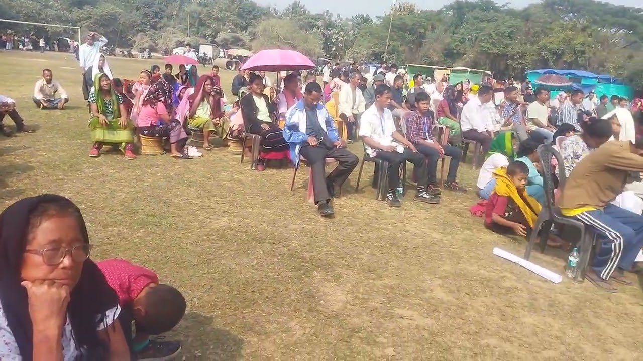 Pastor Goera Sangma Ampatio Isolni nama katako skipraka