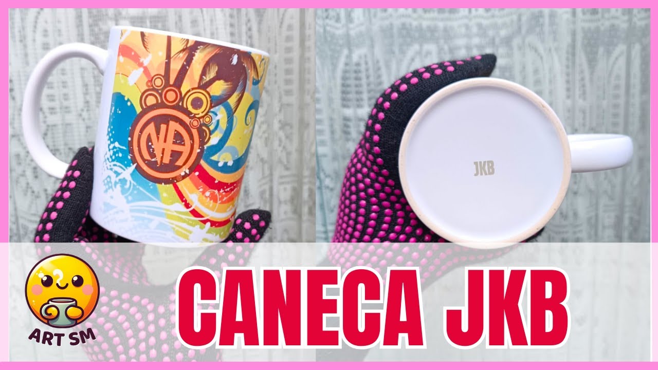 Caneca para SUBLIMAÇÃO JKB, VALE A PENA? Review