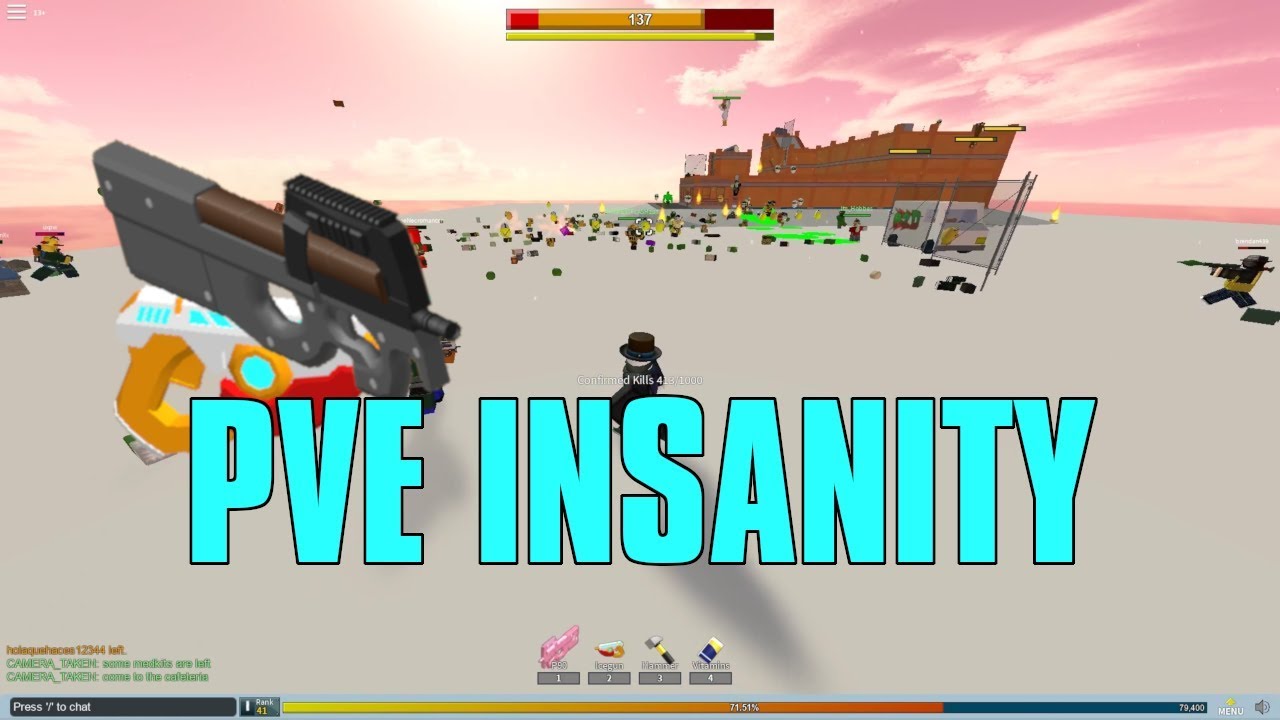 Epic PvE Insanity w/ P90 + Control Loadout | R2DA #22