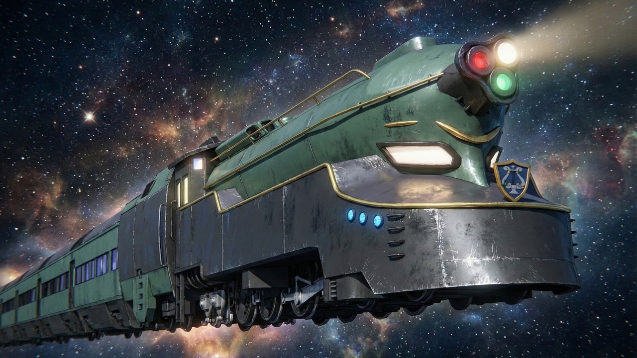 TOP 10 &ndash; GALAXY RAILWAYS TRAINS OF ALL TIME  🚂✨ | Galaxy Express 999 & Beyond