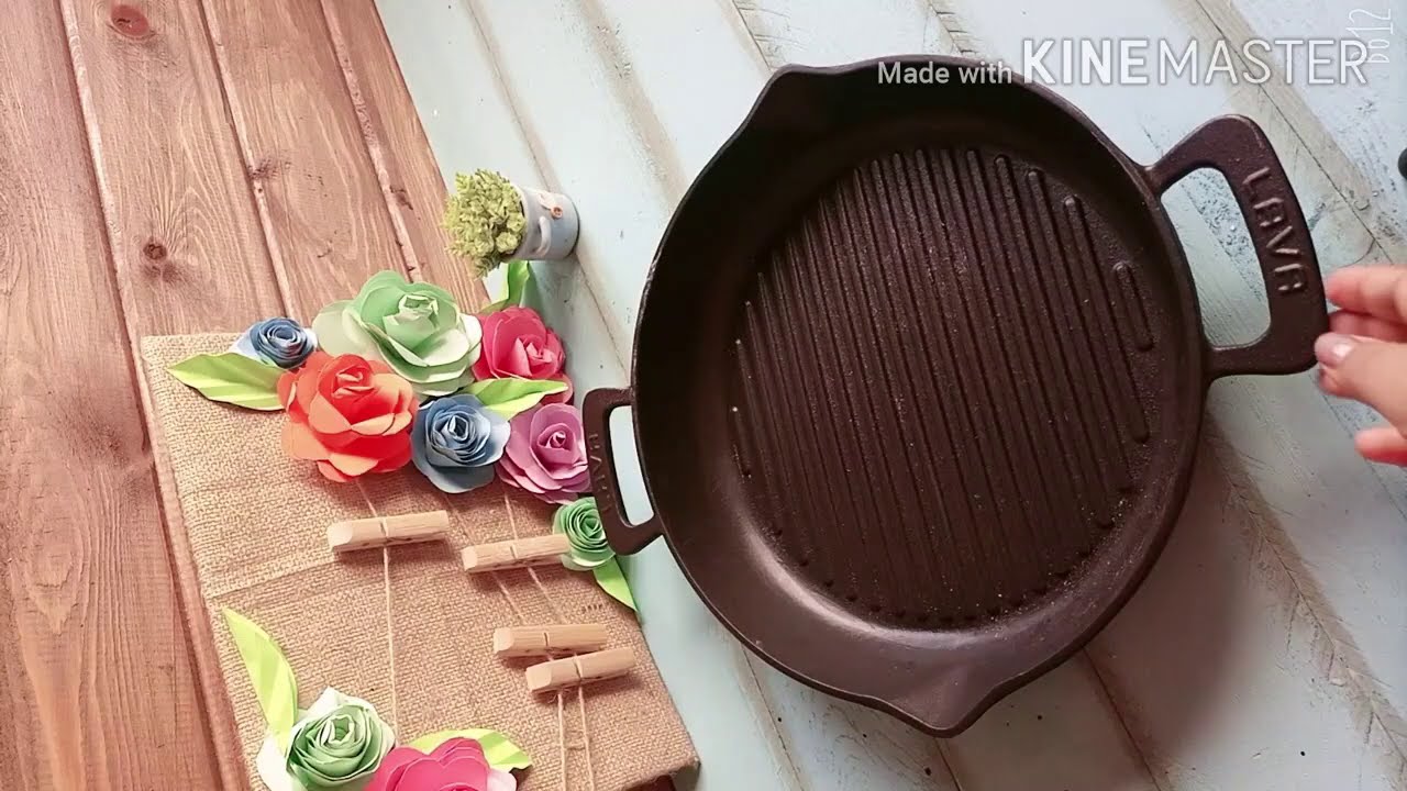 معقولة يا عروسة  مش هتجيبي  حلل الحديد الزهر في جهازك!! تعالي اقولك كل مميزاتها وعيوبها وانتي احكمي