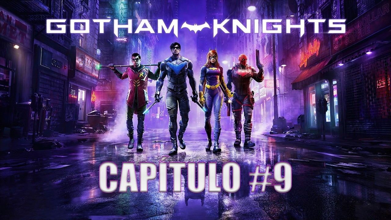 GOTHAM KNIGHTS || LA CONFIANZA