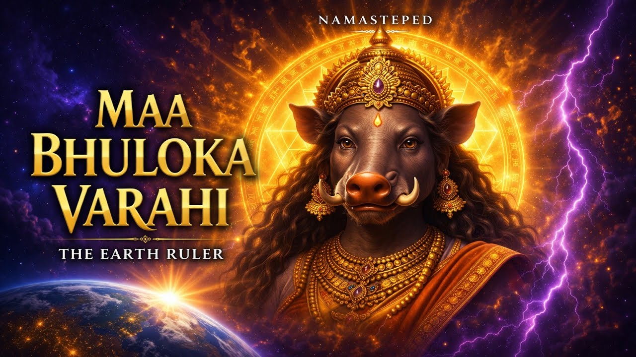 Maa Bhuloka Varahi (The Earth Ruler) Official Video | Namasteped | KathaHouse