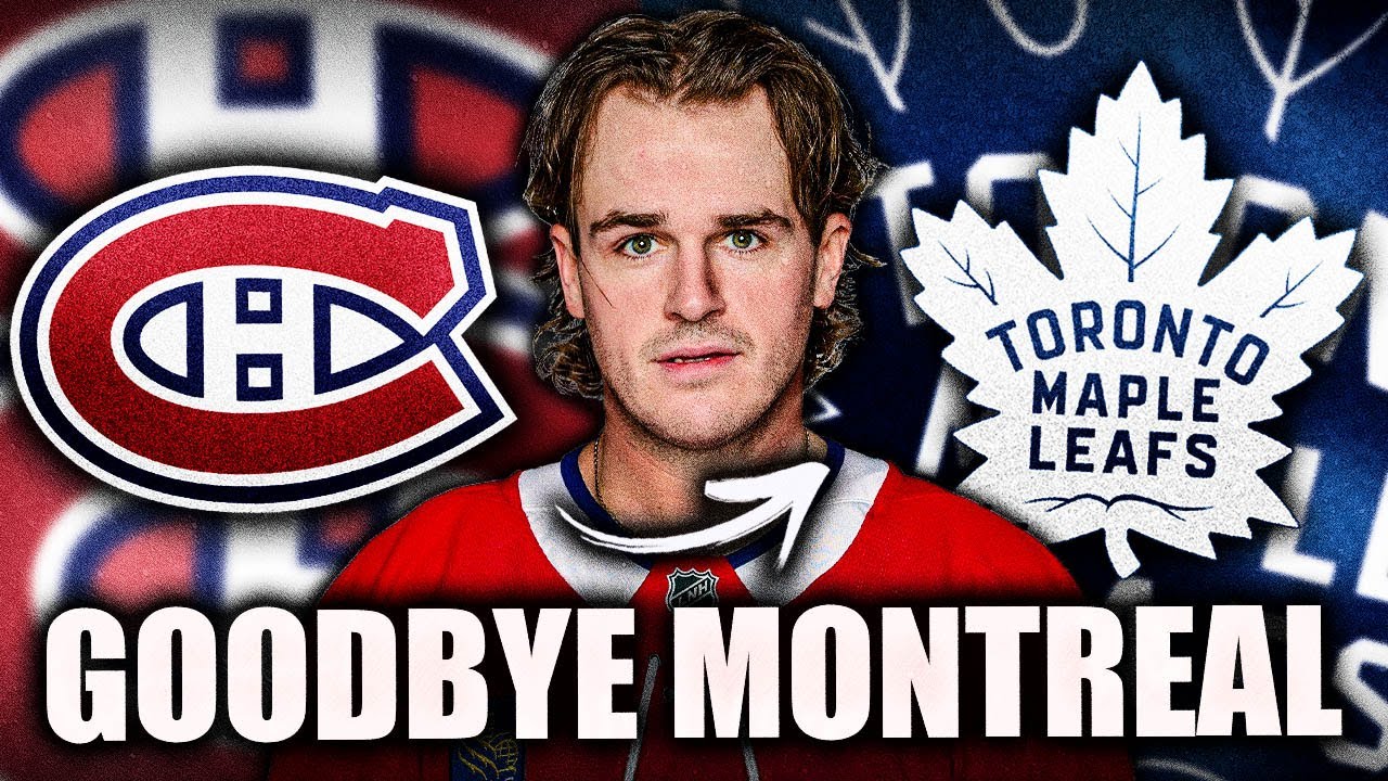 MONTREAL CANADIENS FORCED TO SAY GOODBYE: SAMMY BLAIS CLAIMED BY THE TORONTO MAPLE LEAFS