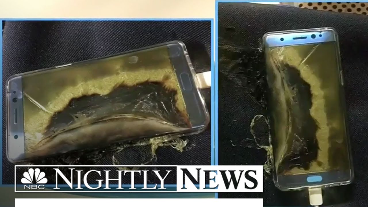 Samsung Issues Recall of Millions of Smartphones | NBC Nightly News