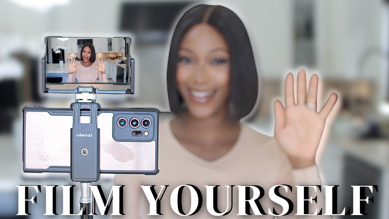 How To Film Yourself On a Smartphone: Step Up Your Self-Filming Game Using a Smartphone Monitor