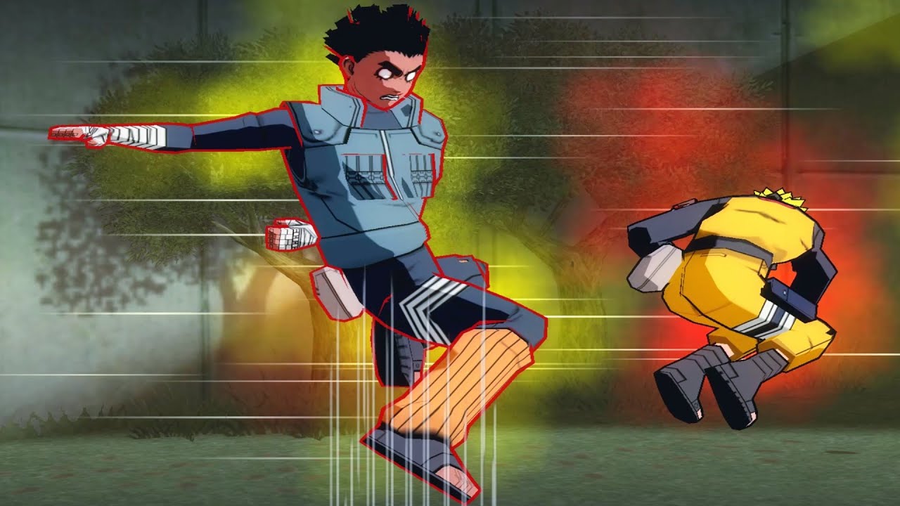 {Lee Vs Naruto} Naruto Shippuden Ultimate Ninja 5