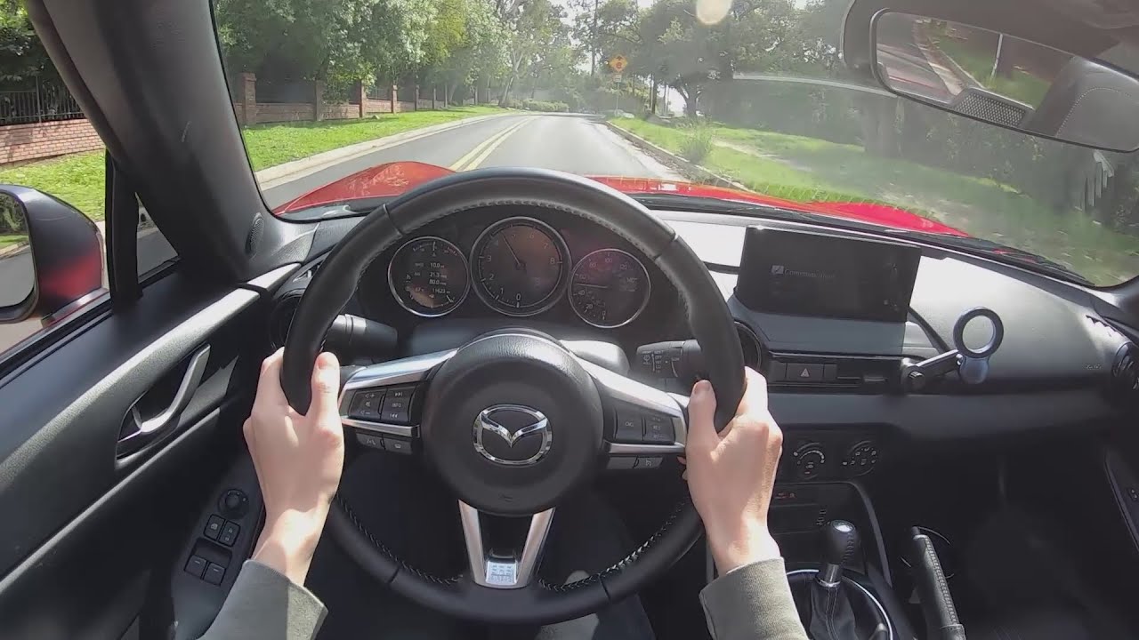 2024 Mazda Miata MX-5 Sport - POV Afternoon Drive