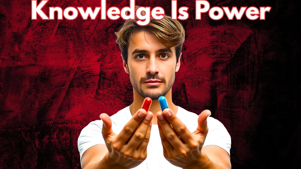 The Red Pill: A Lesson in Spiritual Awakening