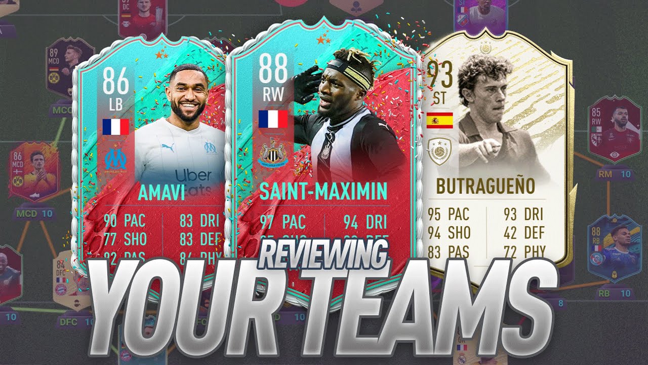I RATE YOUR SQUADS, FUTBIRTHDAY EDITION - FIFA 20 ULTIMATE TEAM