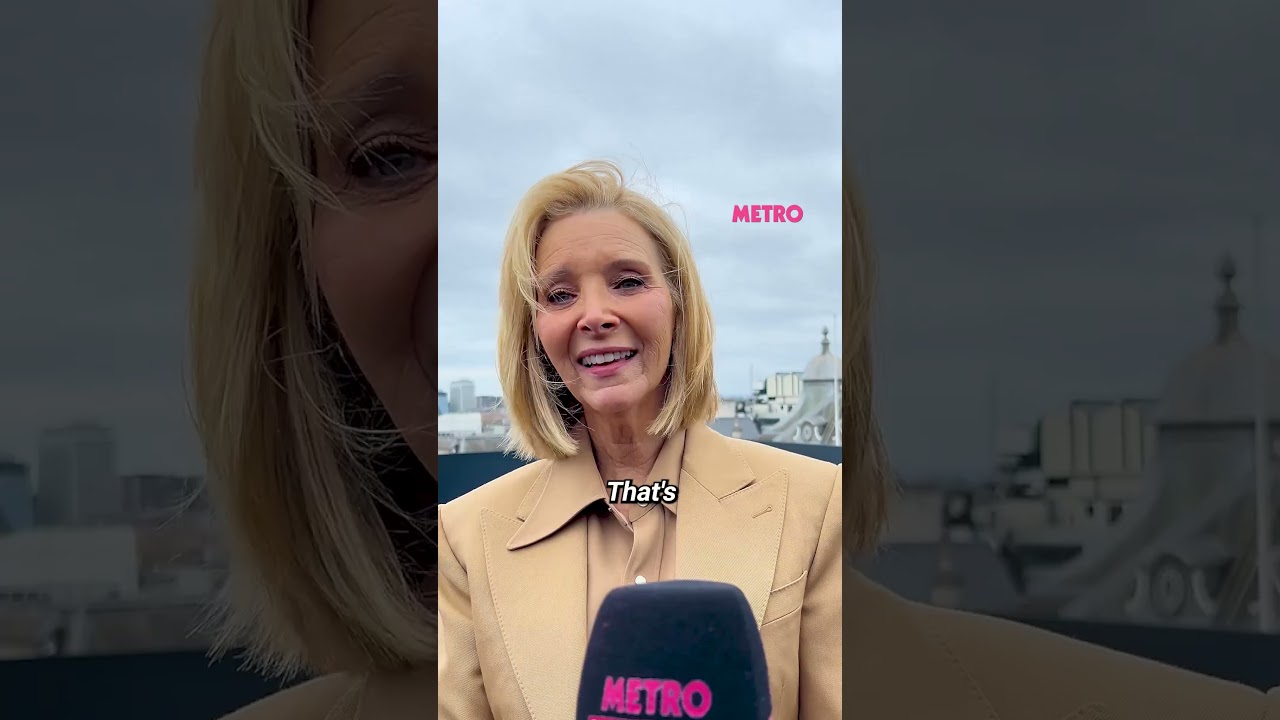 Lisa Kudrow shares how she has kept a precious relationship with her Friends co-stars ❤️ #friends