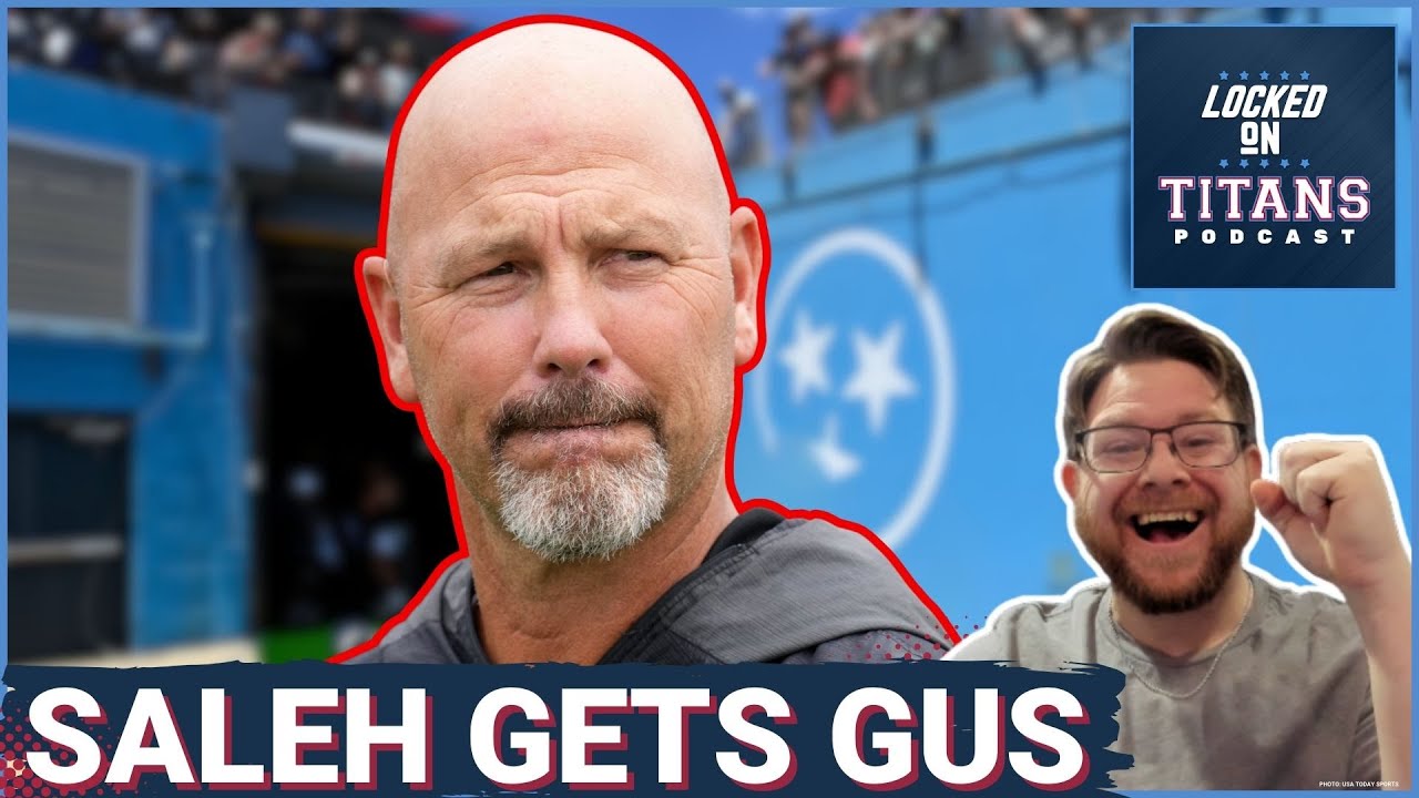 BREAKING: Gus Bradley PERFECT HIRE for Tennessee Titans Defensive Coordinator & Salary Cap Update