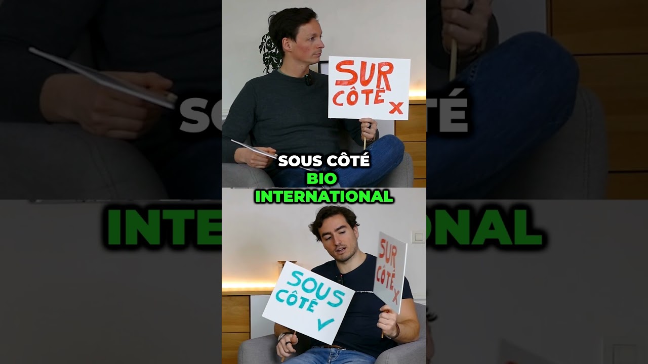 Pourquoi le BIO c'est SURC&Ocirc;T&Eacute;?