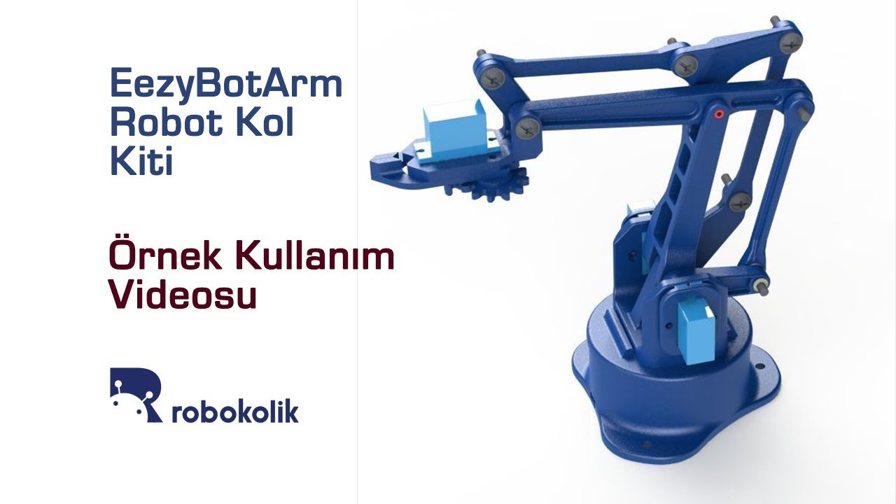 EezyArmBot Robot Kol Kiti - RoboKolik.com