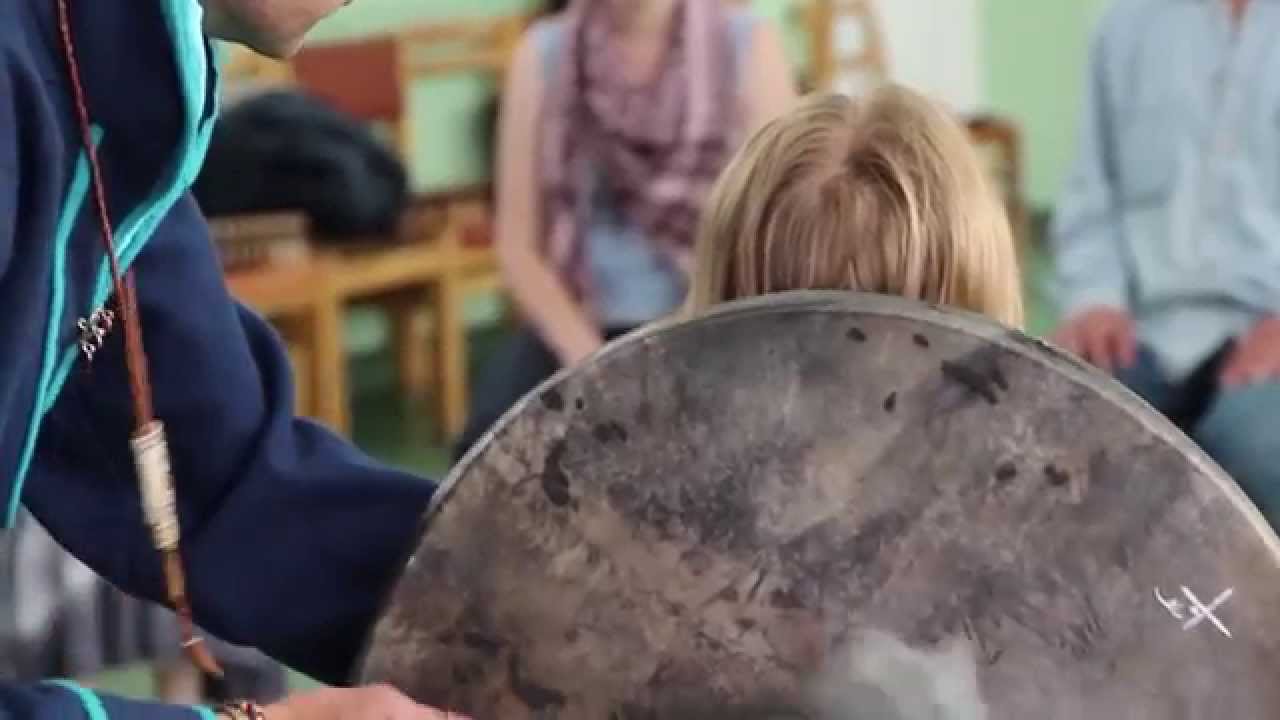 Sviests Ethno-Eco Festival // 2015 // Sami Joiking and Drum