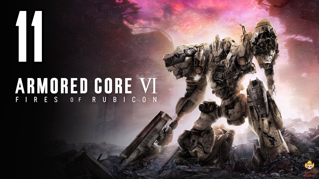 Armored Core 6: Let's Play Part 11: Steal the Survey Data