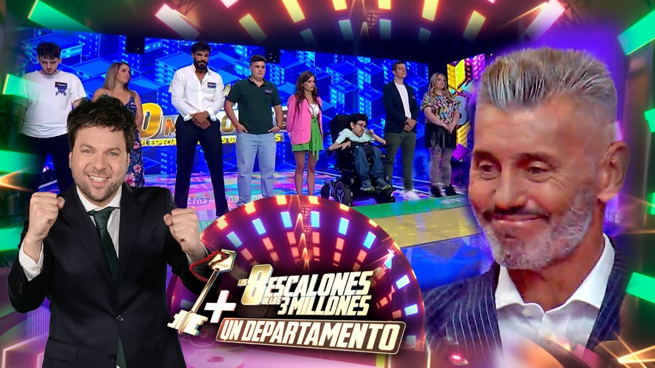 Los 8 escalones de los 3 millones - Programa 29/1/24 - ESPECIAL DE LOS MÁS GANADORES POR 10 MILLONES