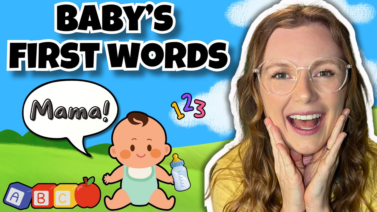 Learn to Talk - Baby's First Words 2 | Gestures, Baby Signs, and Motor Milestones | Toddler Learning