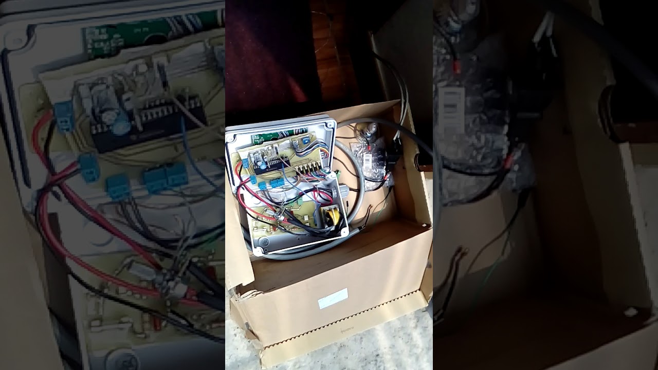 Arranque de bomba con control de presion con pic