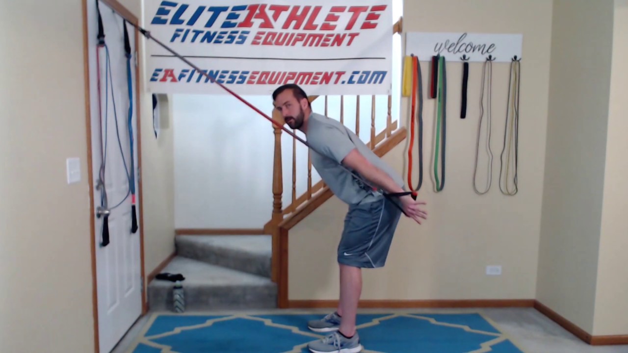Swimmer Strength Training, Backstroke Pulling Power Exercises for Home Workouts