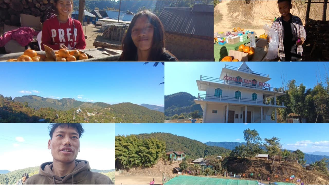 (KEKHULUA ) village,  || MANIPUR ||