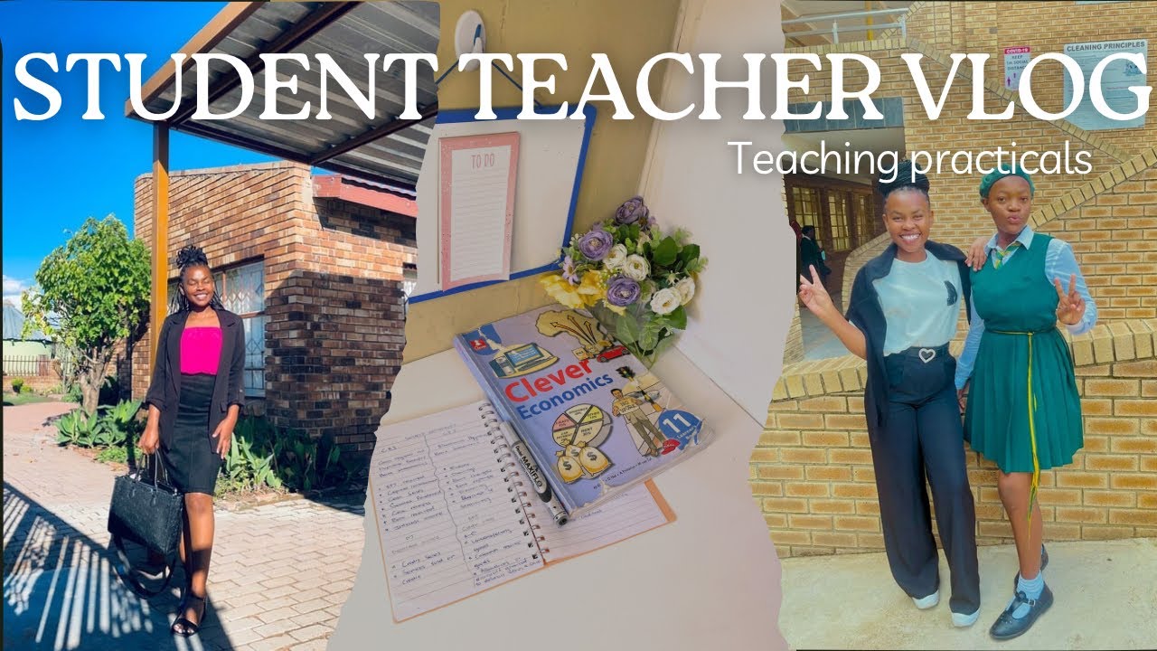 A DAY IN THE LIFE OF A STUDENT TEACHER👩‍🎓| UNIVERSITY OF LIMPOPO👩‍🏫