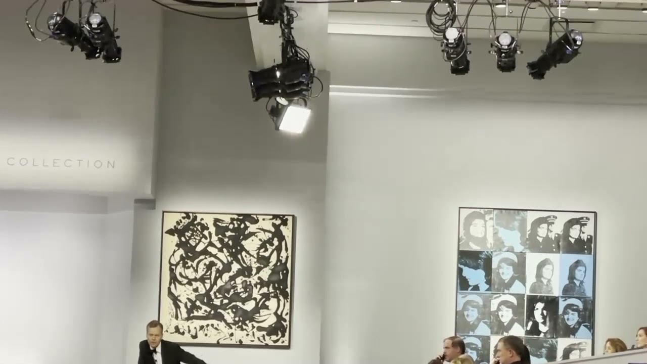 Macklowe collection, Sotheby's - Rothko #7, $82,4M