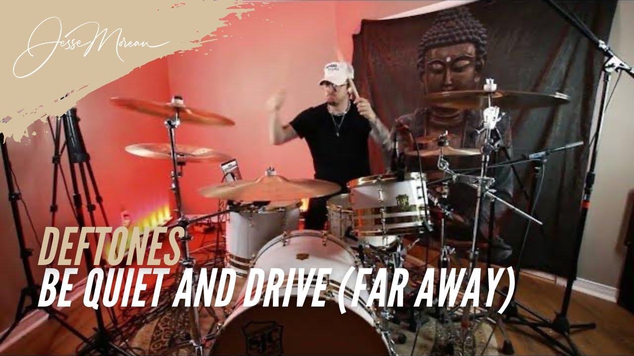 Deftones - Be Quiet And Drive (Far Away) - Drum Cover
