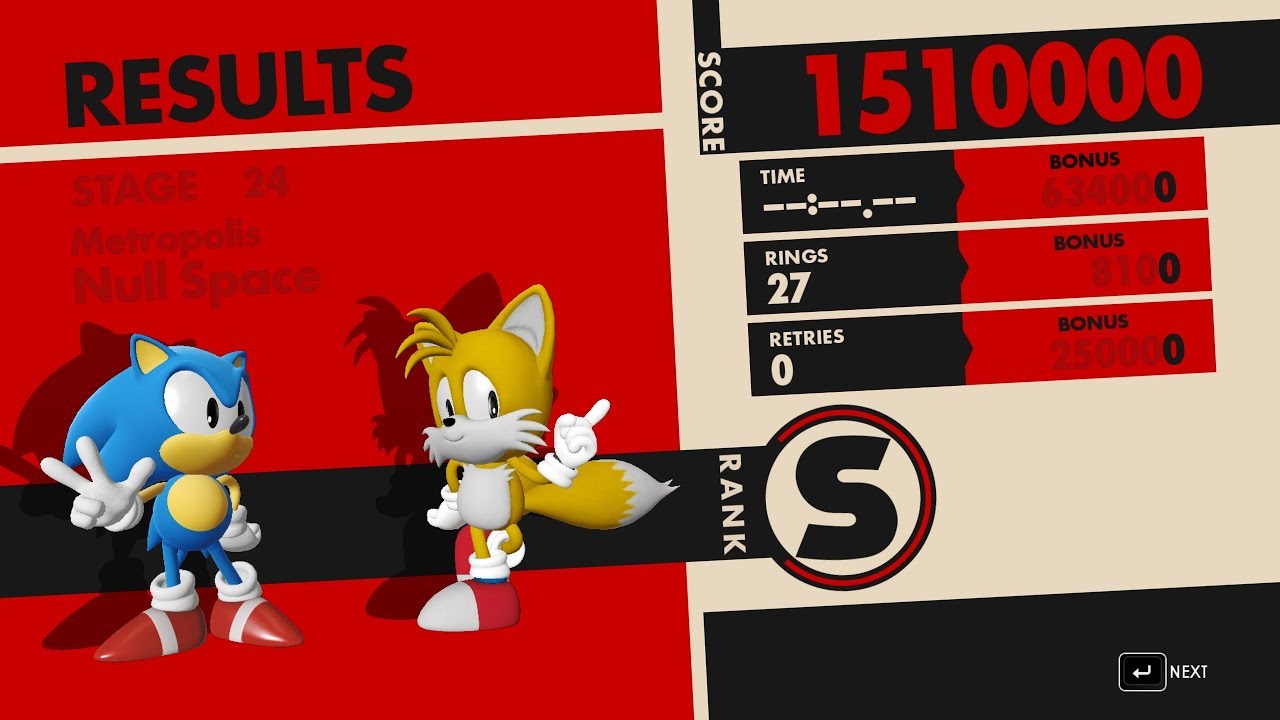 Sonic Forces: Classic Sonic Team [Showcase]