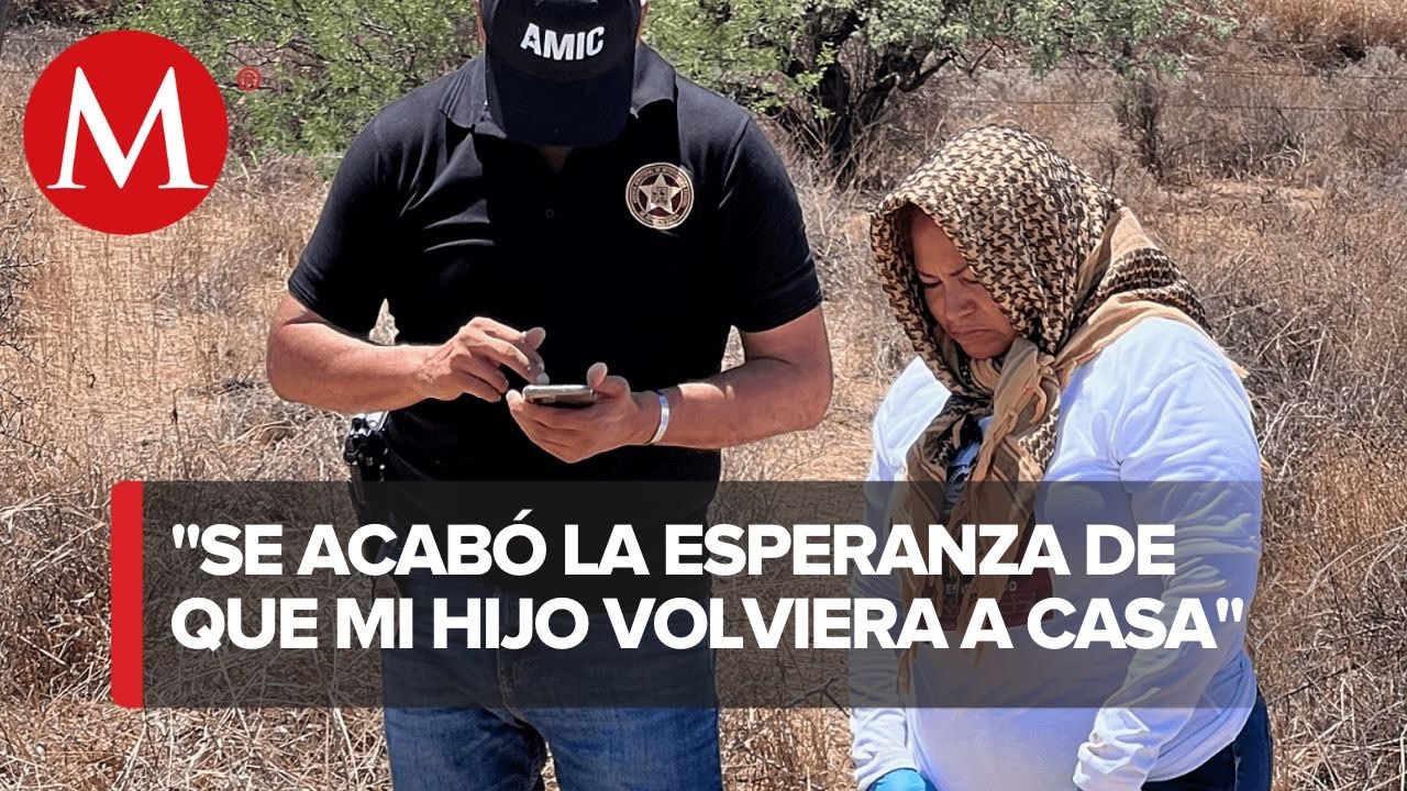 La fundadora de un colectivo de madres buscadoras de Sonora podría haber encontrado a su hijo