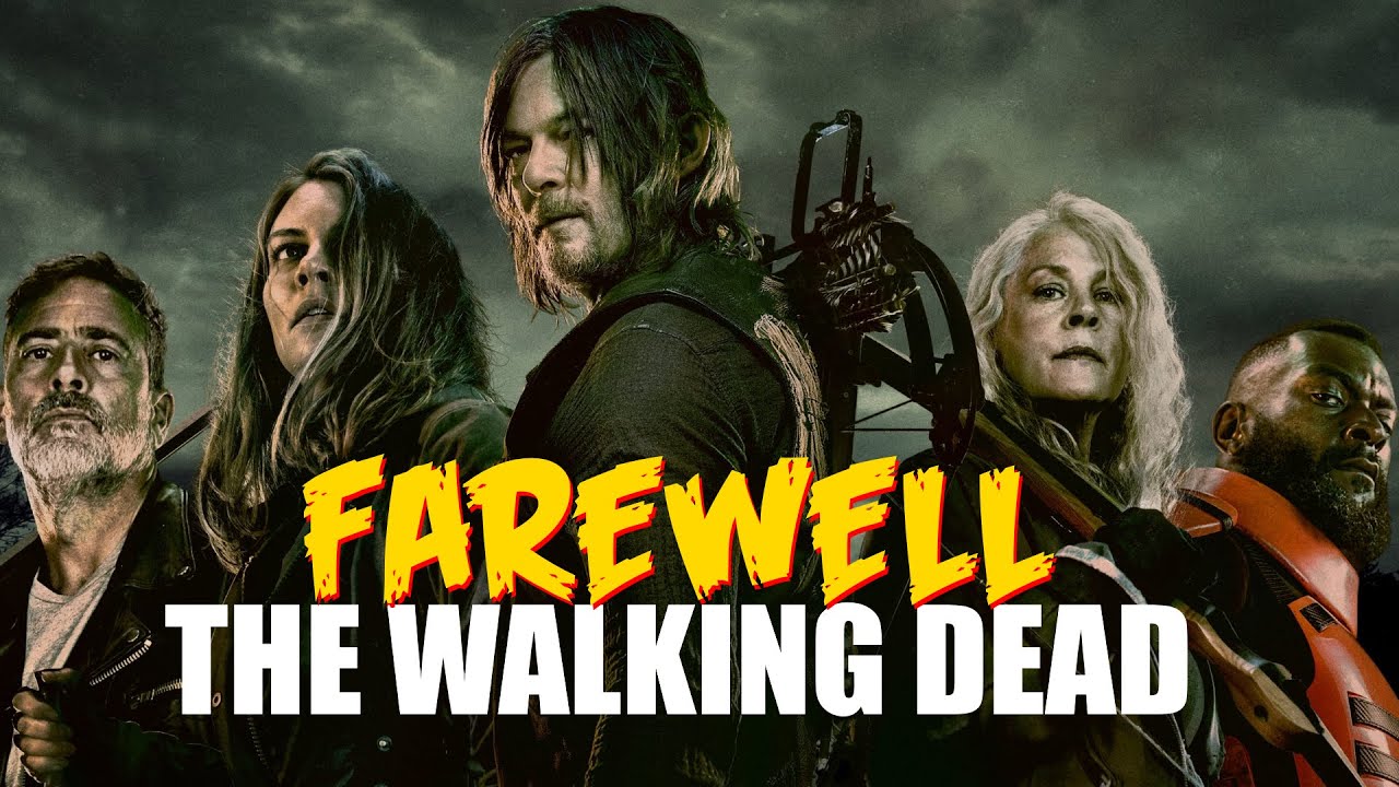 FAREWELL to The Walking Dead Finale Review (Speak Ya Geek Podcast)