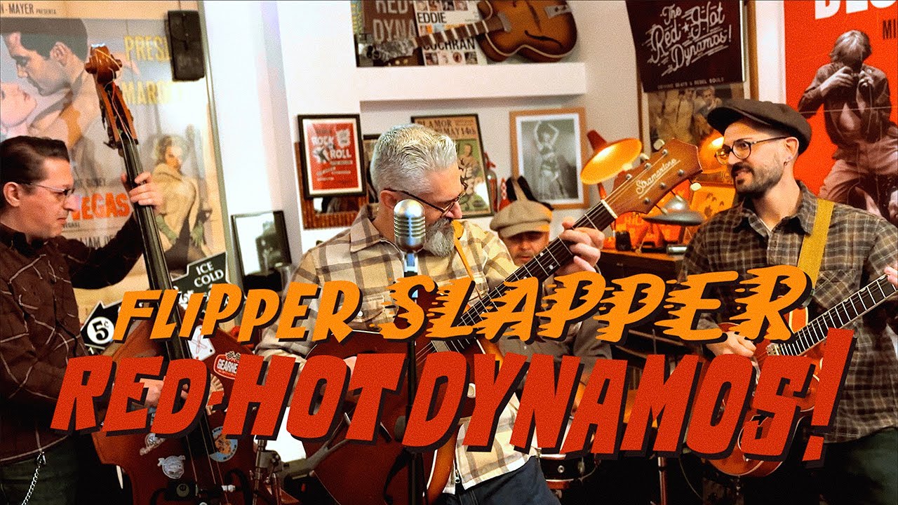RED-HOT DYNAMOS - Flipper Slapper!