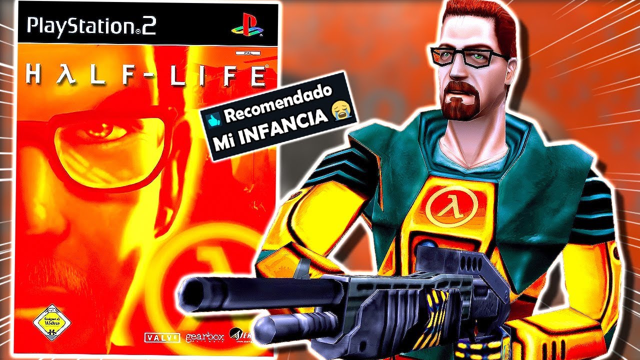HALF LIFE es MUY LEGENDARIO para la PS2