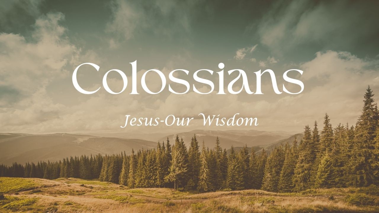 Colossians 1:9-14 A Prayer For Spiritual Growth - Sunday, March 15, 2026