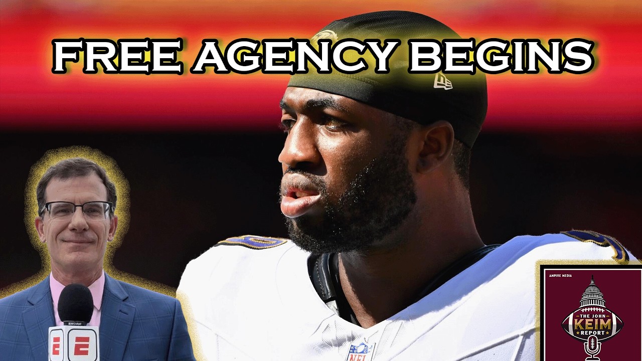 Reacting to the Commanders' Opening Free Agency Moves | John Keim Report