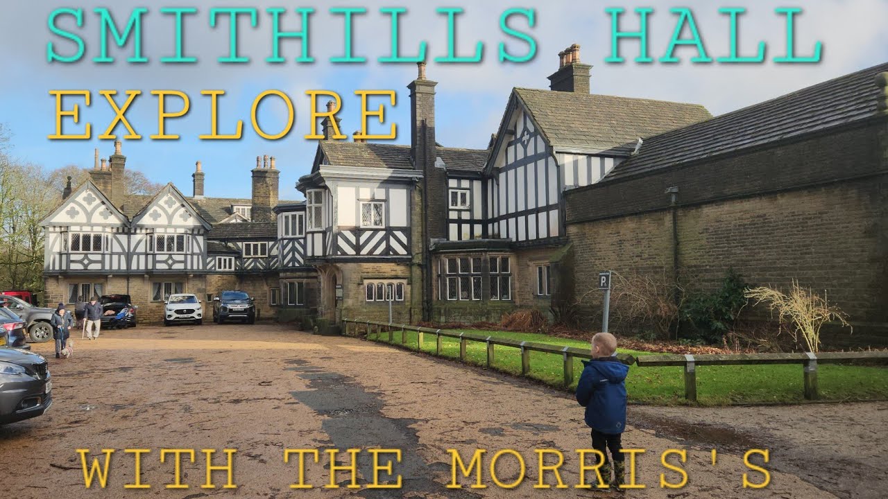 SMITHILLS HALL BOLTON HISTORY TOUR. Exploring with the morris's.