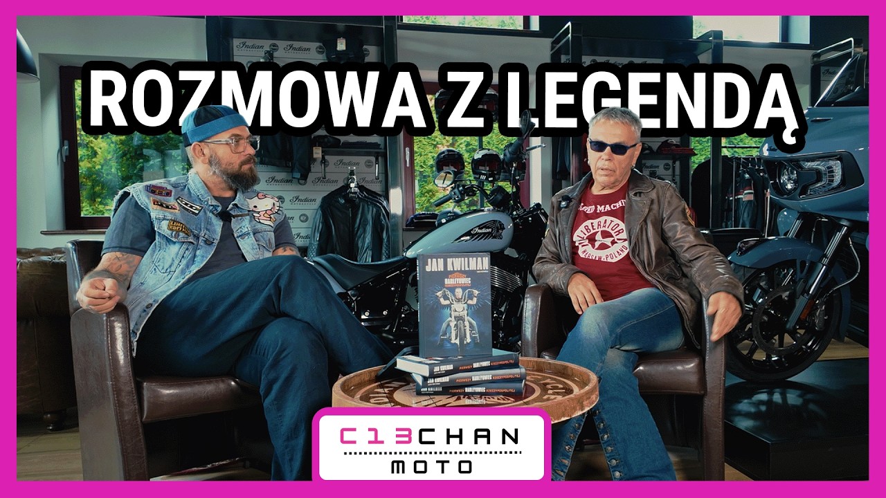 Jan Kwilman: Pierwszy Harleyowiec Rzeczpospolitej