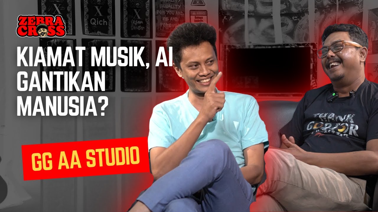 GG AA STUDIO - AKANKAH TEKNOLOGI AI MENJADI ANCAMAN MASA DEPAN STUIDIO MUSIK ??