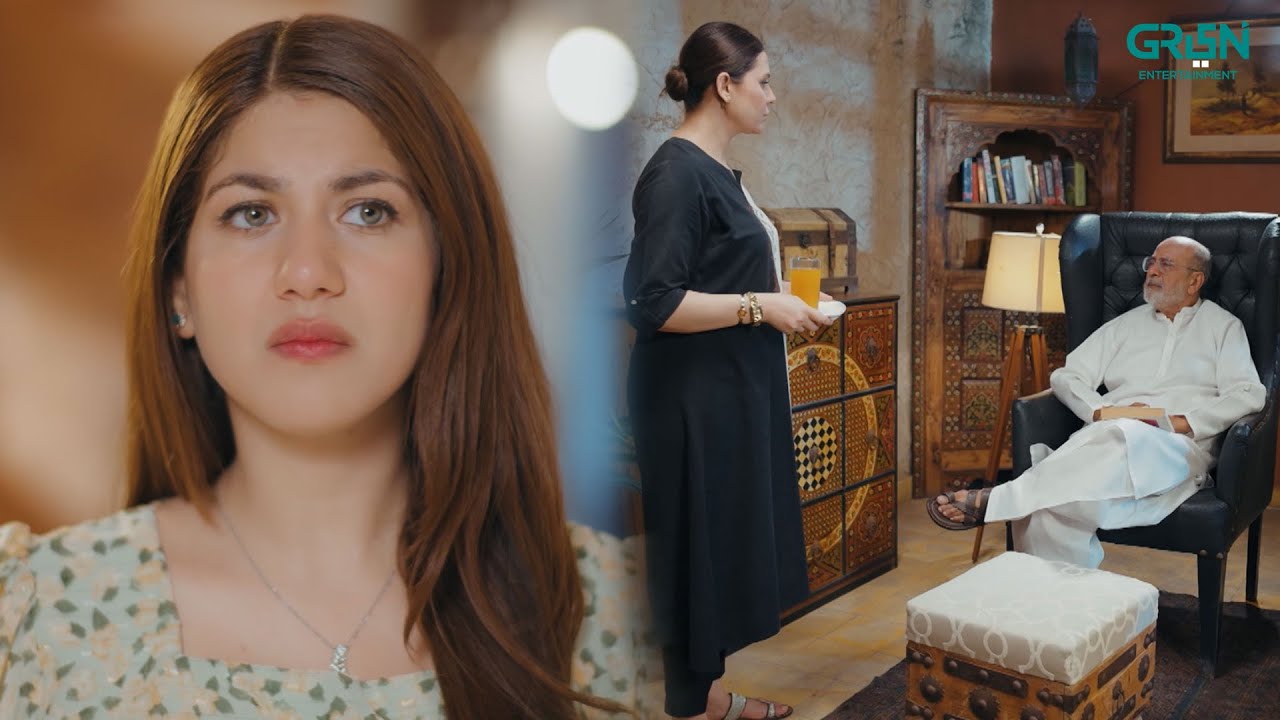 Beti Ne Maa Aur Dada Ki Sari Batein Sun Li..! #ainaasif #ahmedrafique #maa #shortvideos