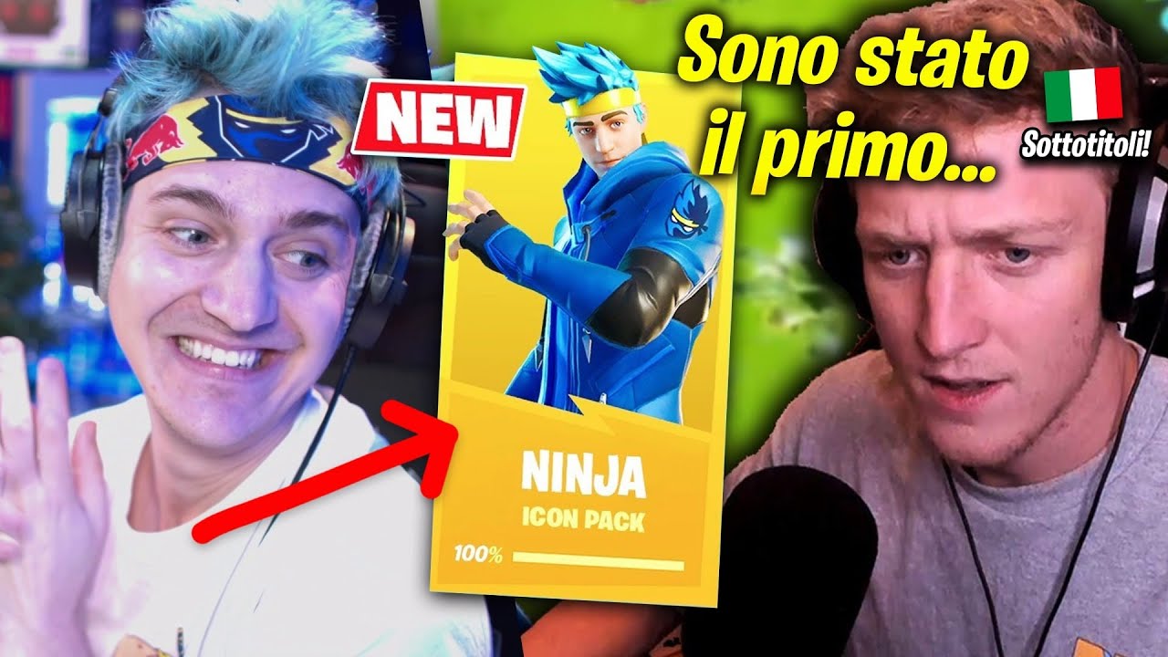 NINJA OTTIENE E SI DIVERTE CON LA SUA SKIN E QUESTA È LA REAZIONE DI TFUE! 🚨