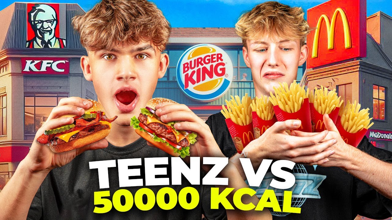 TEENZ VS 50000 KCAL